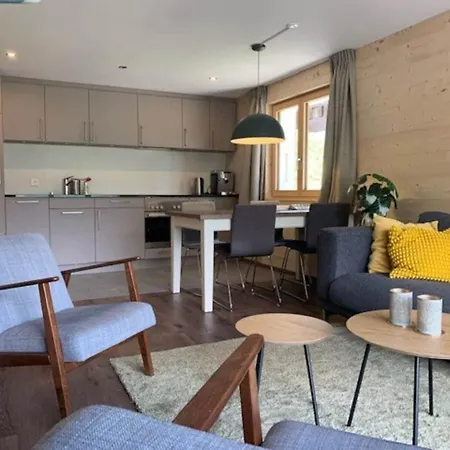 Ferienhaus Swiss Mallum - Ground Floor