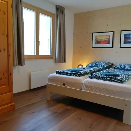 Swiss Mallum - Ground Floor 度假居 *