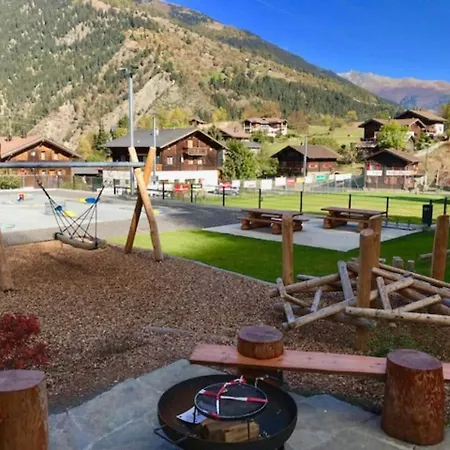 Ferienhaus Swiss Mallum - Ground Floor