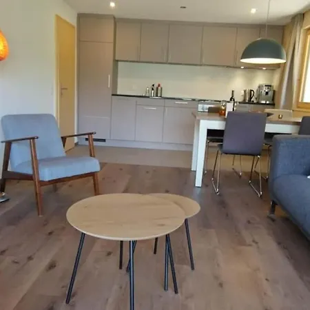 Ferienhaus Swiss Mallum - Ground Floor Grengiols
