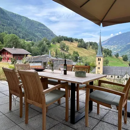 Ferienhaus Swiss Mallum - Ground Floor