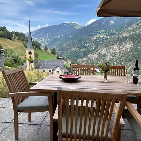 Swiss Mallum - Ground Floor Ferienhaus *