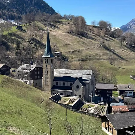 Ferienhaus Swiss Mallum - Ground Floor *
