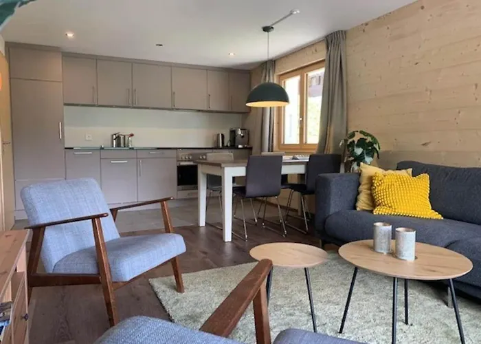 別荘 Swiss Mallum - Ground Floor