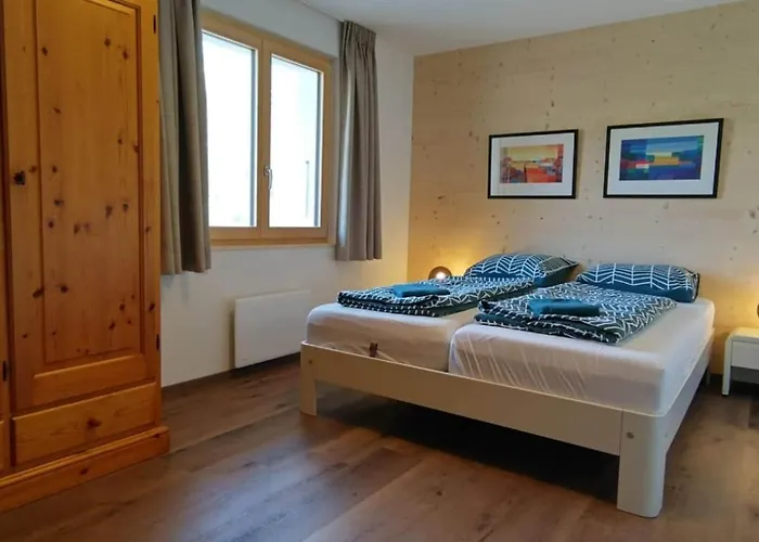 Swiss Mallum - Ground Floor 別荘 *