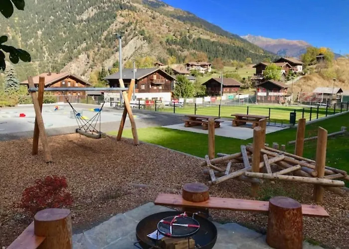 Holiday home Swiss Mallum - Ground Floor