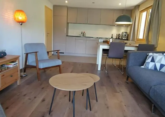 別荘 Swiss Mallum - Ground Floor Grengiols