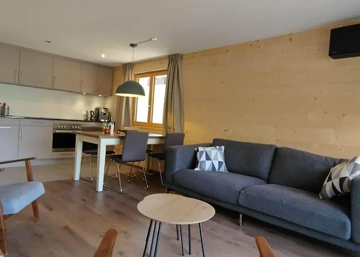 Dom wakacyjny Swiss Mallum - Ground Floor